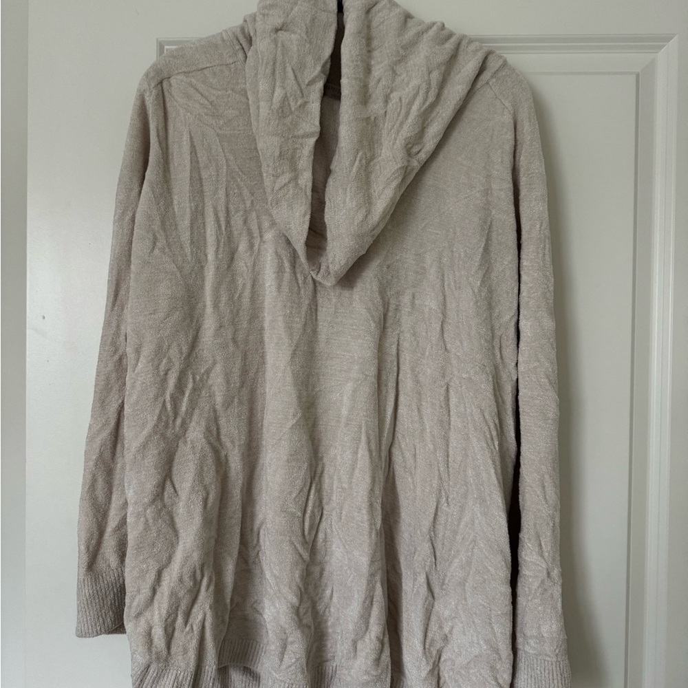 Barefoot Dream CozyChic Lite Cowl Neck Sweater